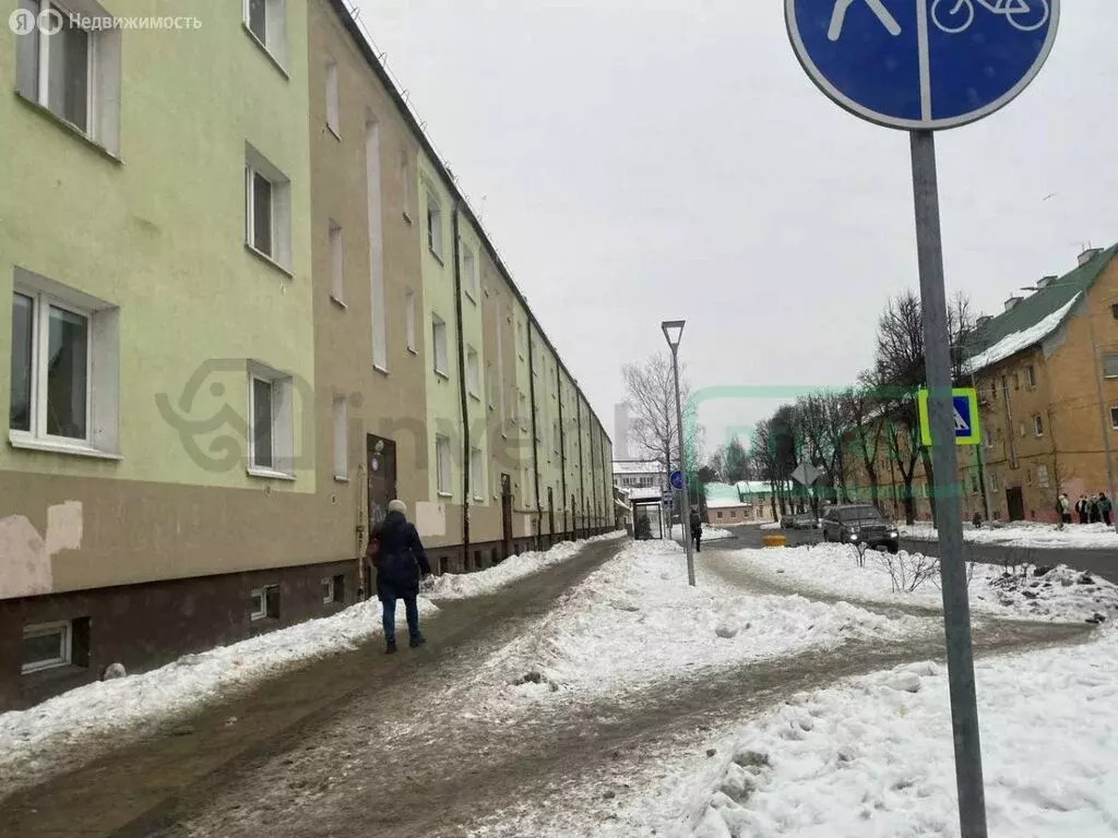 1-комнатная квартира: Калининград, улица Павлика Морозова, 56 (31.9 м) - Фото 1