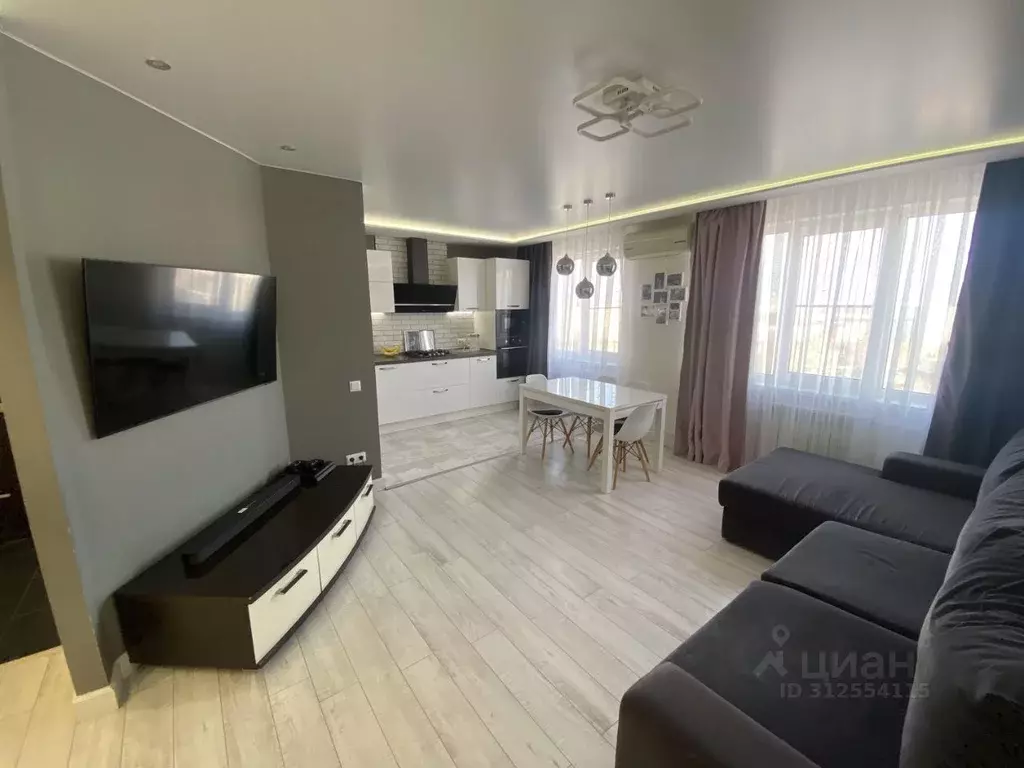 3-к кв. Волгоградская область, Волжский просп. Дружбы, 121 (65.0 м) - Фото 1