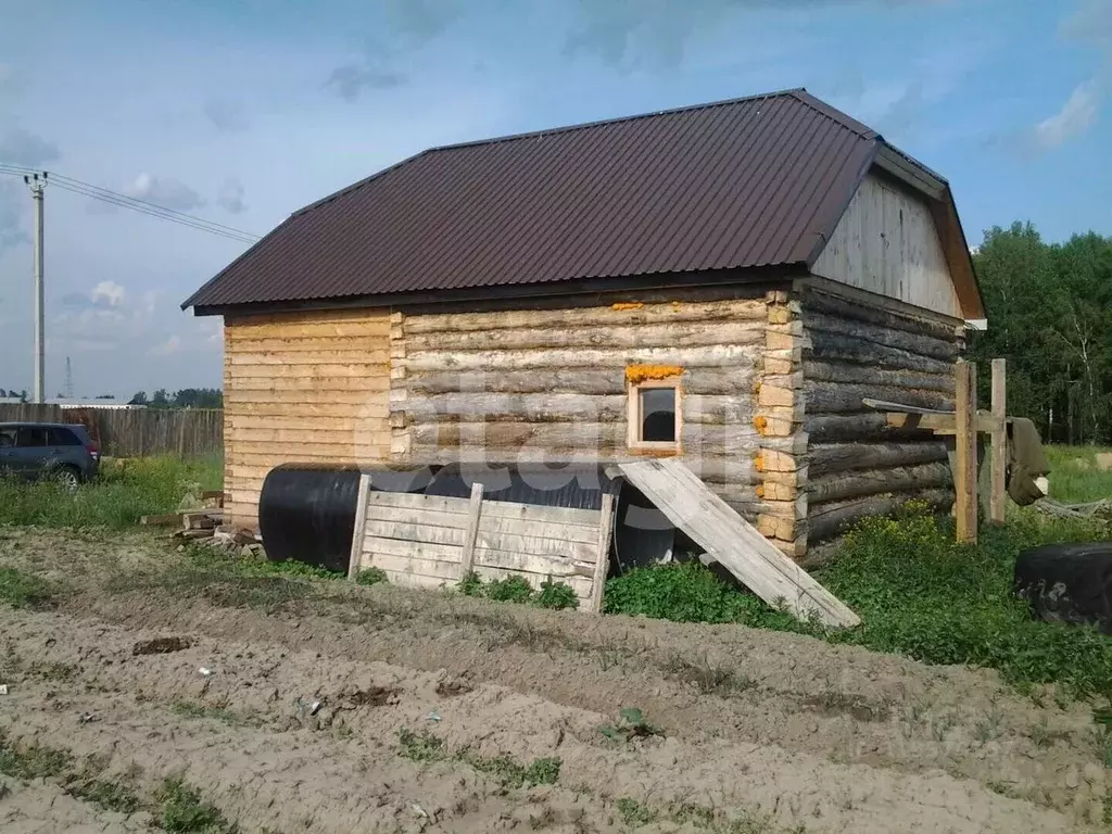 Дом в Тюменская область, с. Нижняя Тавда ул. Липовая (35 м) - Фото 0