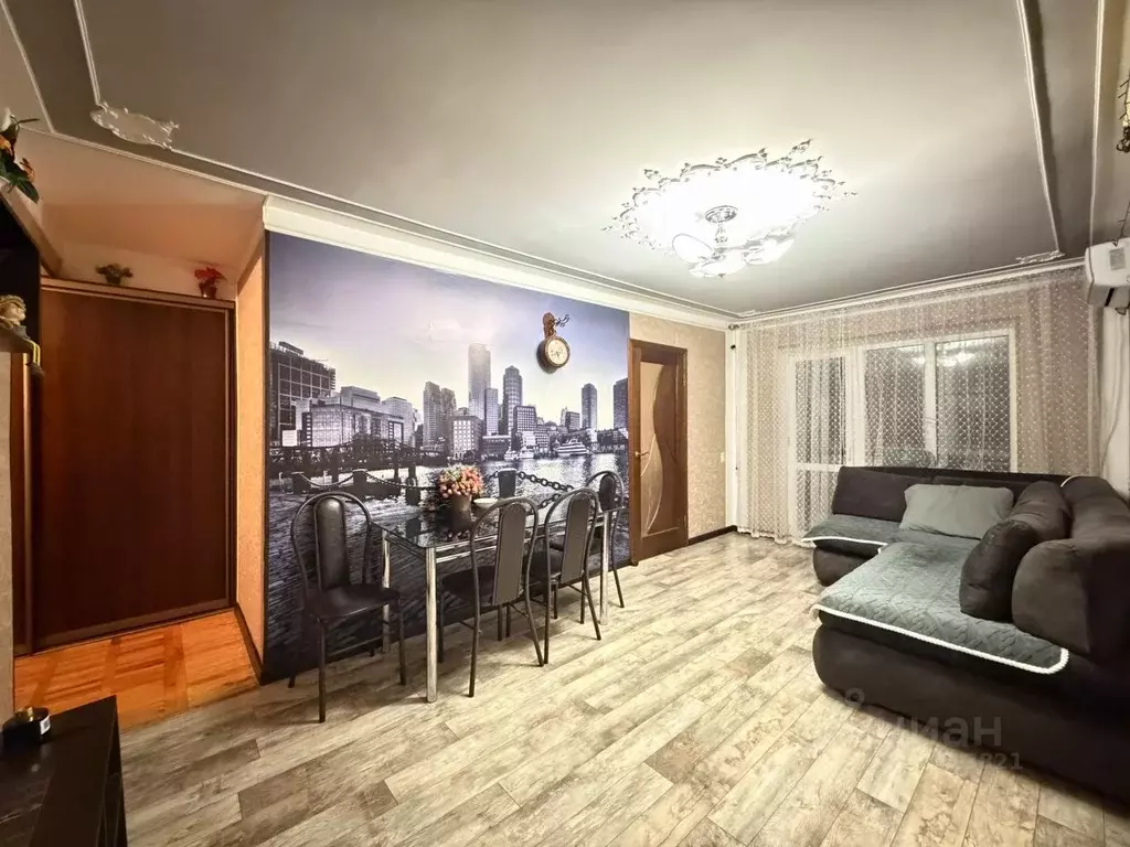 3-к кв. Кабардино-Балкария, Нальчик ул. Идарова (57.0 м) - Фото 2