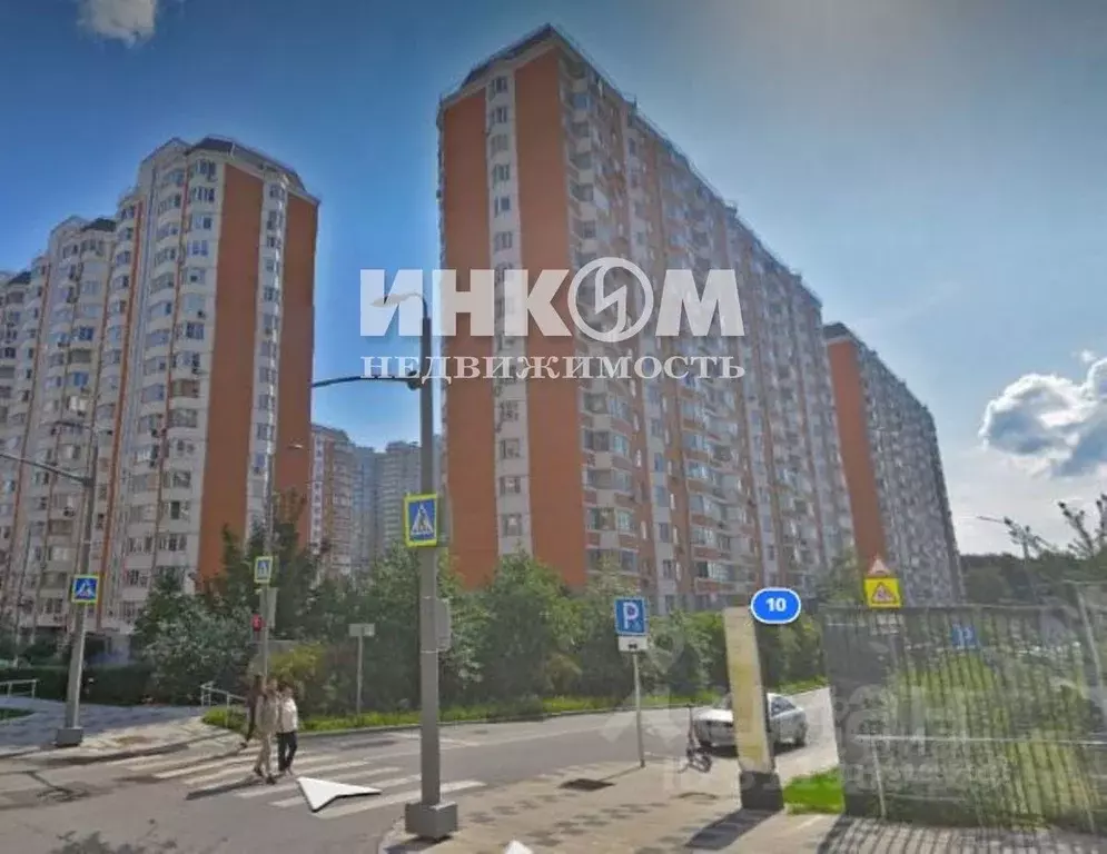 1-к кв. Москва Внуковское поселение, ул. Летчика Грицевца, 10 (37.5 м) - Фото 1