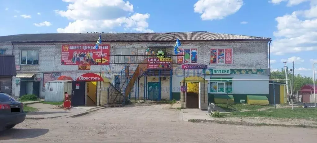 Торговая площадь в Нижегородская область, с. Гагино ул. Ленина (39 м) - Фото 0
