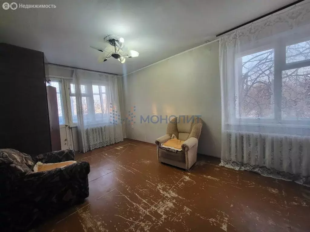 1-комнатная квартира: Нижний Новгород, Берёзовская улица, 70 (30.7 м) - Фото 2