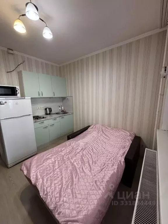 Студия Москва ул. Липчанского, 2 (20.0 м) - Фото 2
