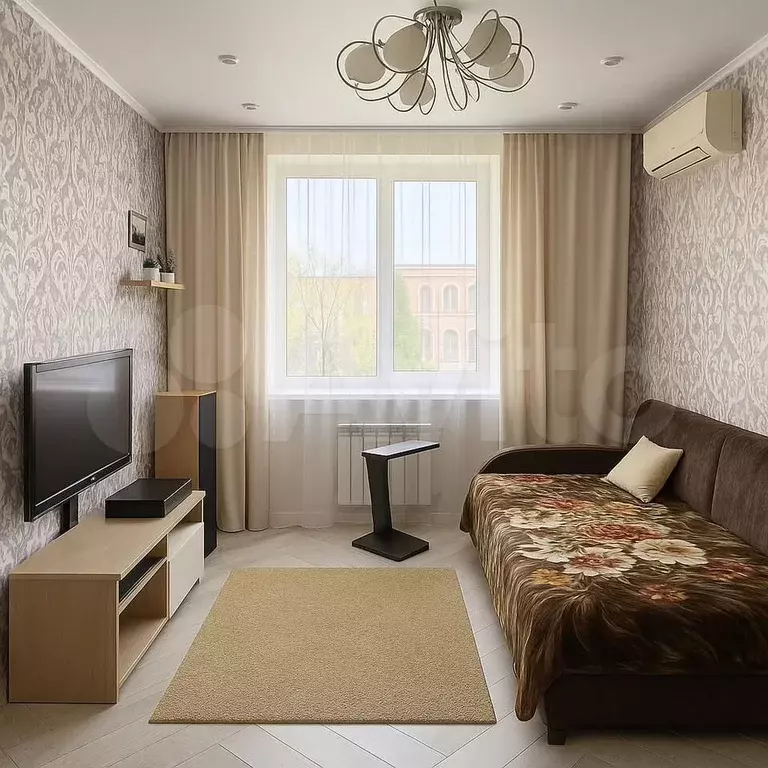 Комната 37,3 м в 3-к., 2/5 эт. - Фото 1