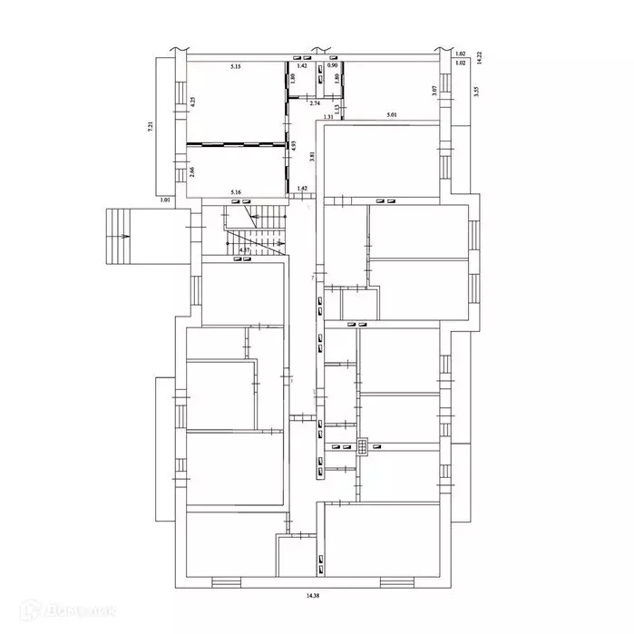 Продаётся 2-к квартира, 65 м - Фото 0