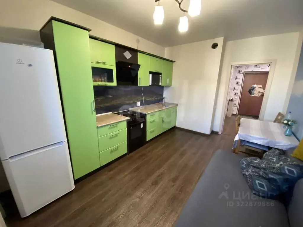 1-к кв. Тюменская область, Тюмень ул. Михаила Сперанского, 17к1 (43.0 ... - Фото 1