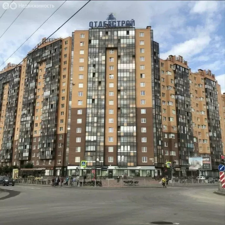 2-комнатная квартира: Кудрово, Ленинградская улица, 3 (52 м) - Фото 0