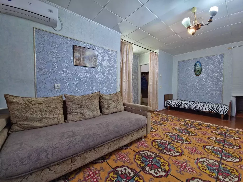 1-к кв. Волгоградская область, Волгоград Российская ул., 10 (30.0 м) - Фото 2