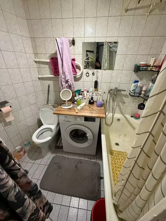 1-к. квартира, 30 м, 3/5 эт. - Фото 1
