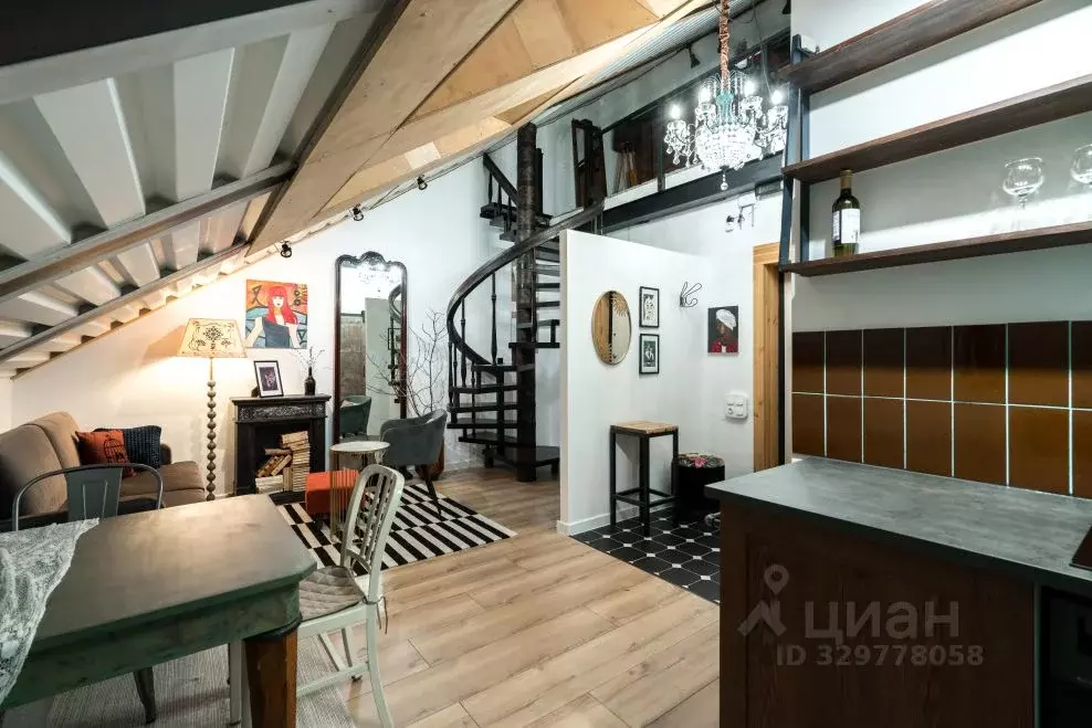 Студия Санкт-Петербург ул. Шкапина, 24 (44.0 м) - Фото 2