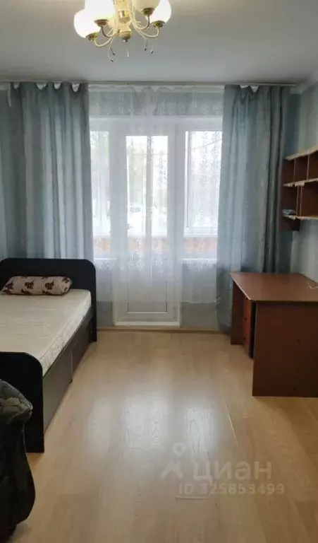 1-к кв. Челябинская область, Челябинск Солнечная ул., 24А (30.0 м) - Фото 1