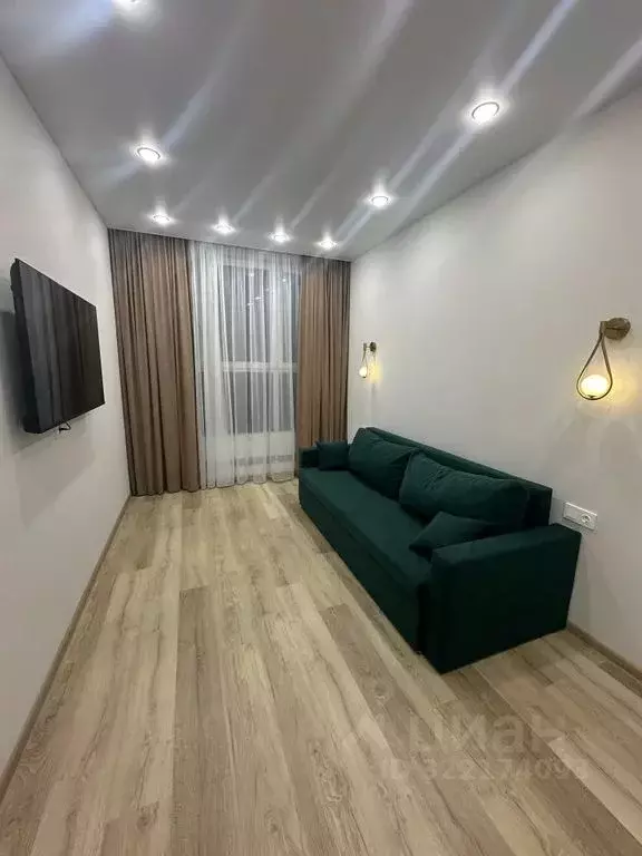 1-к кв. Калининградская область, Гурьевский муниципальный округ, пос. ... - Фото 1