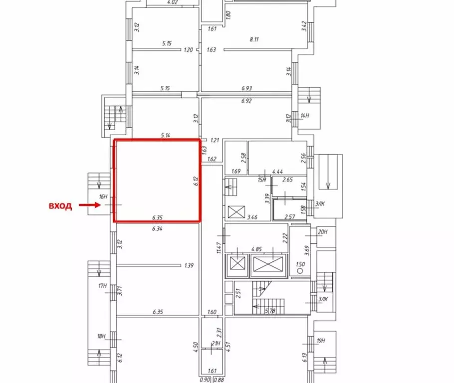 Торговая площадь (38.9 м) - Фото 2