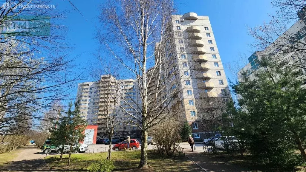 1-комнатная квартира: Санкт-Петербург, Мартыновская улица, 14к1 (30.1 ... - Фото 0