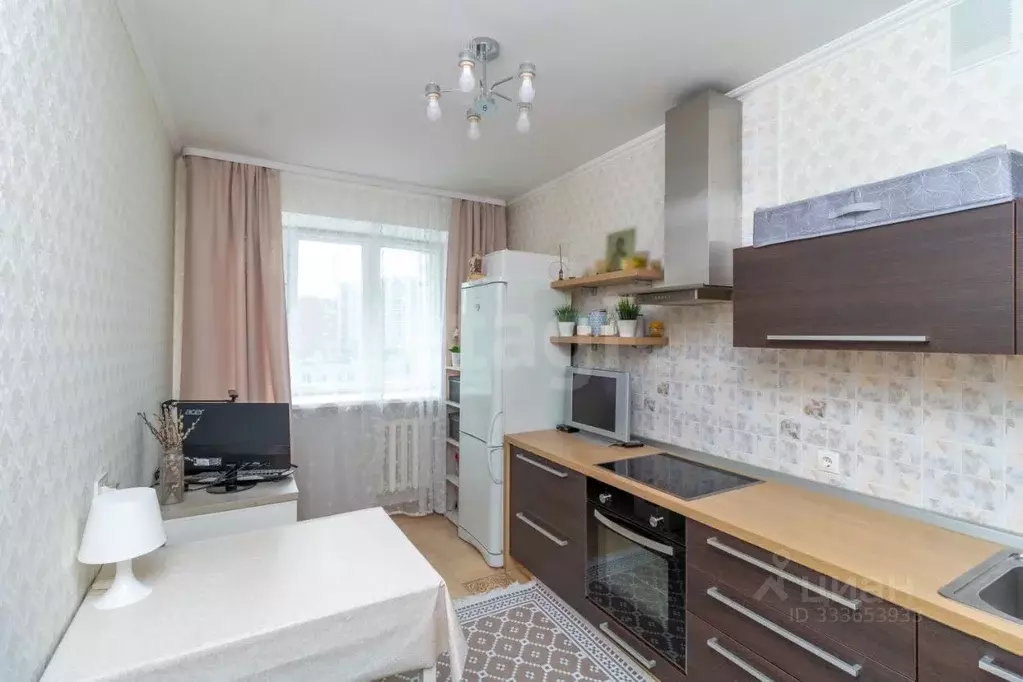 1-к кв. Тюменская область, Тюмень ул. Газовиков, 41к1 (42.7 м) - Фото 1