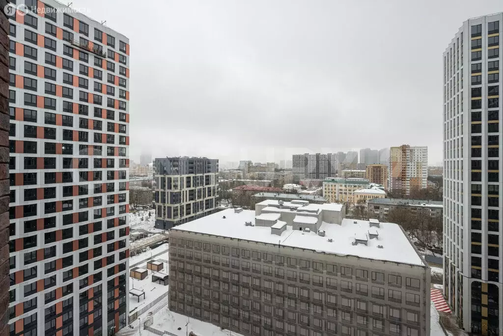 Квартира-студия: Москва, Старый Петровско-Разумовский проезд, 1 (26.1 ... - Фото 2