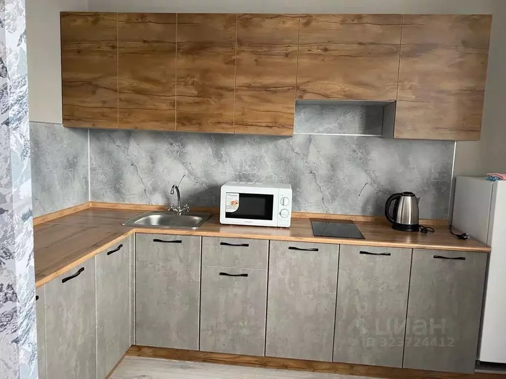 Студия Тюменская область, Голышманово пгт ул. Ленина, 140 (30.0 м) - Фото 1