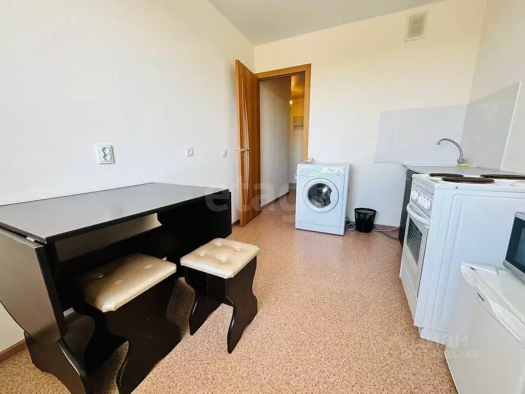 1-к кв. Тюменская область, Тюмень Антипино мкр, ул. Беловежская, 21 ... - Фото 1