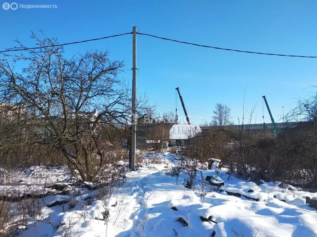 Участок в Санкт-Петербург, улица Грибакиных (7.2 м) - Фото 1