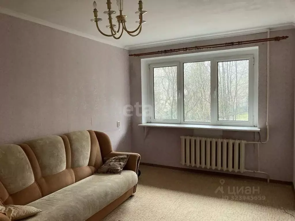 2-к кв. Калининградская область, Калининград ул. Горького, 34 (45.5 м) - Фото 1