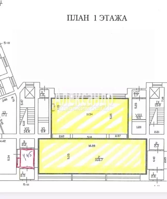 Склад в Санкт-Петербург Красногвардейская пл., 5 (170 м) - Фото 2