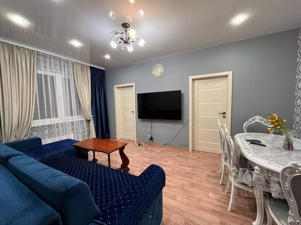 3-к кв. Ханты-Мансийский АО, Сургутский район, пос. Солнечный ... - Фото 1