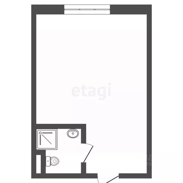 Студия Москва ул. 2-я Энтузиастов, 5к39 (16.0 м) - Фото 1