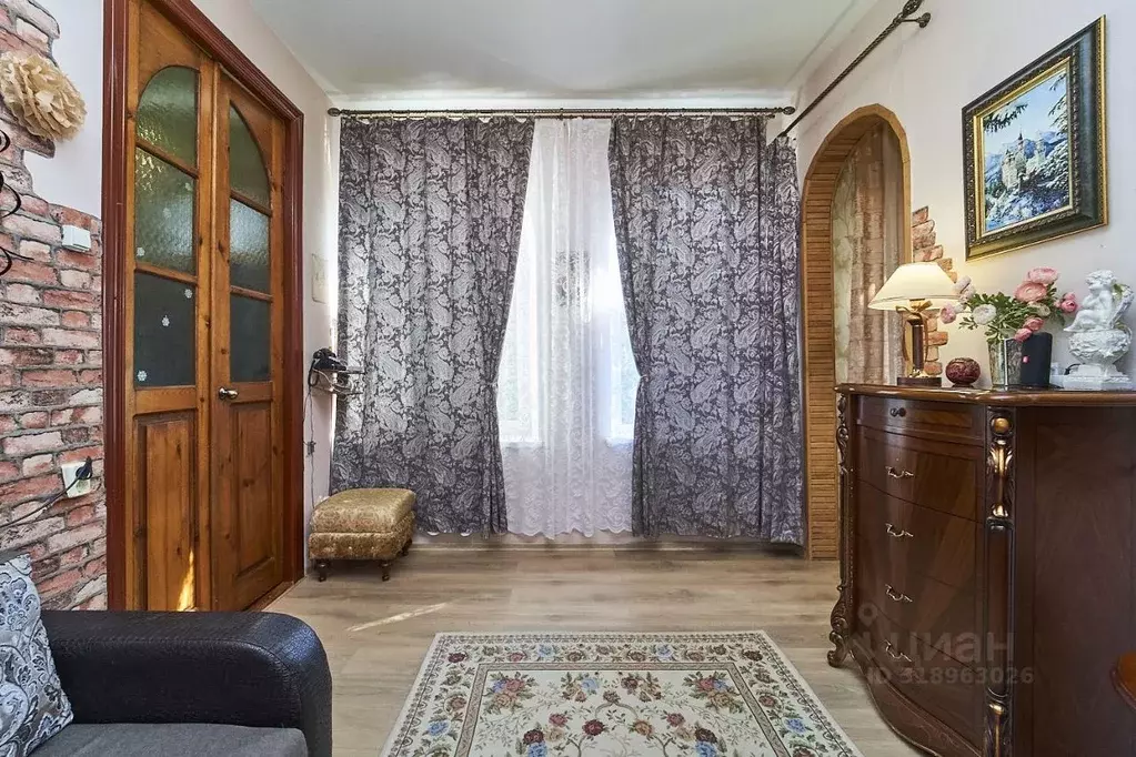 3-к кв. Краснодарский край, Краснодар Центральный мкр, пер. Насыпной, ... - Фото 1
