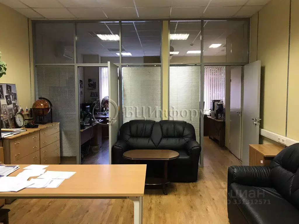 Офис в Санкт-Петербург наб. Реки Волковки, 7 (234 м) - Фото 1