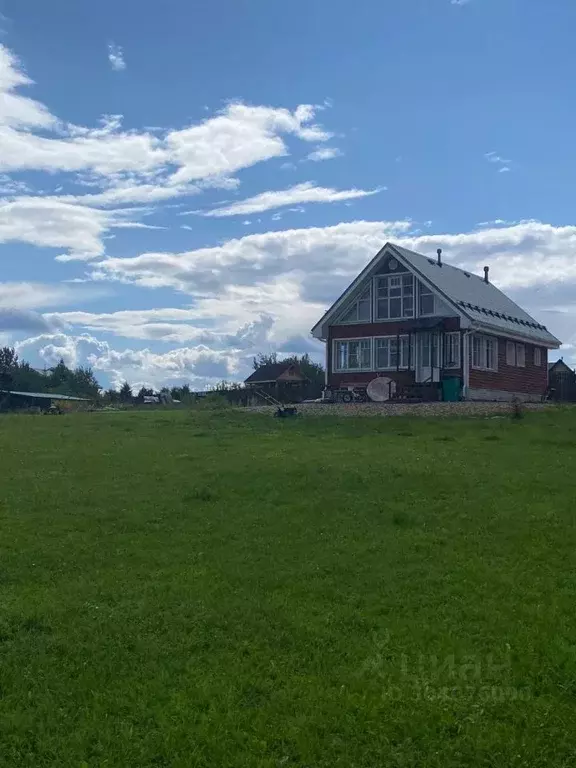 Дом в Владимирская область, Александровский район, Каринское ... - Фото 0