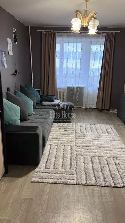 1-к кв. Калужская область, Малоярославец ул. 17 Стрелковой Дивизии, 6 ... - Фото 1