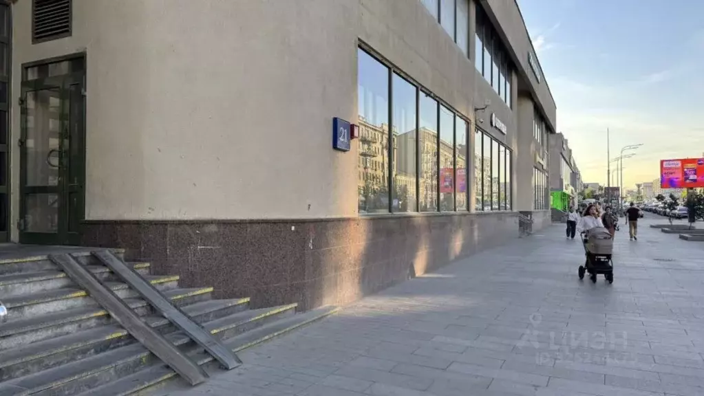 Помещение свободного назначения в Москва ул. Красная Пресня, 21 (153 ... - Фото 2