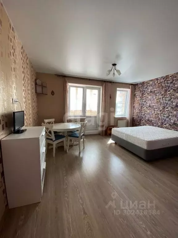 Студия Калужская область, Обнинск ул. Гагарина, 65 (30.1 м) - Фото 0