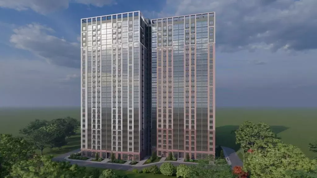 2-к кв. Тульская область, Тула  (56.1 м) - Фото 1