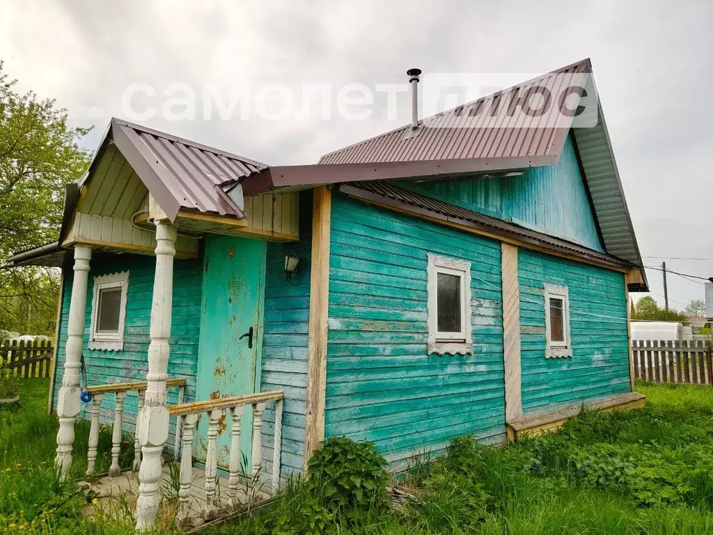 Дом в Вологодская область, Шекснинский муниципальный округ, Угольское ... - Фото 2