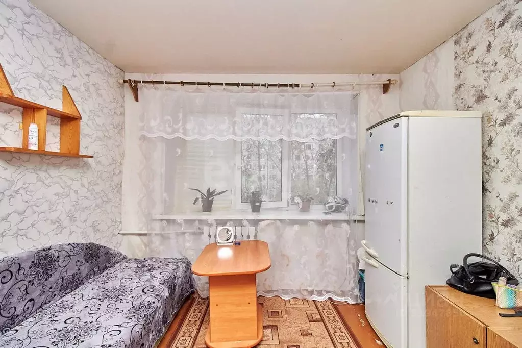 Комната Тюменская область, Тюмень Фабричная ул., 20а (12.4 м) - Фото 0