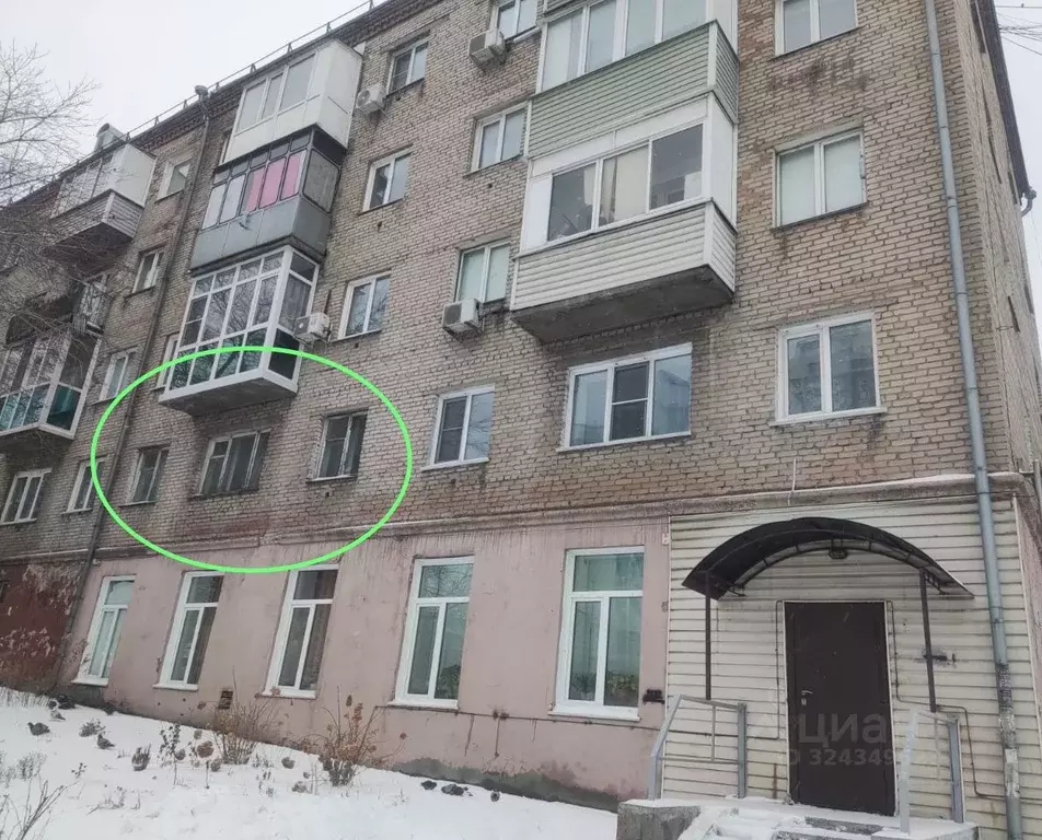 2-к кв. Алтайский край, Барнаул Красноармейский просп., 78 (44.0 м) - Фото 2