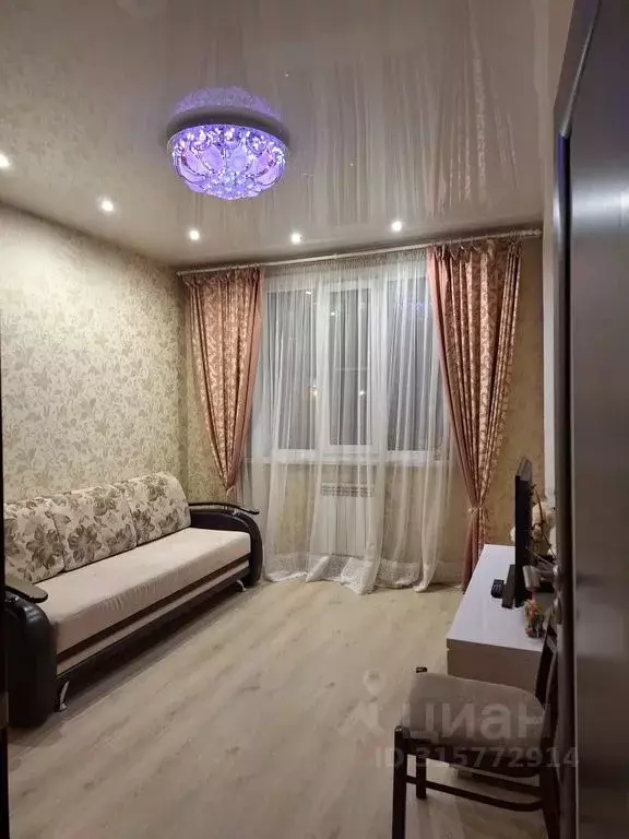 1-к кв. Пензенская область, Пенза ул. Антонова, 76 (36.0 м) - Фото 0