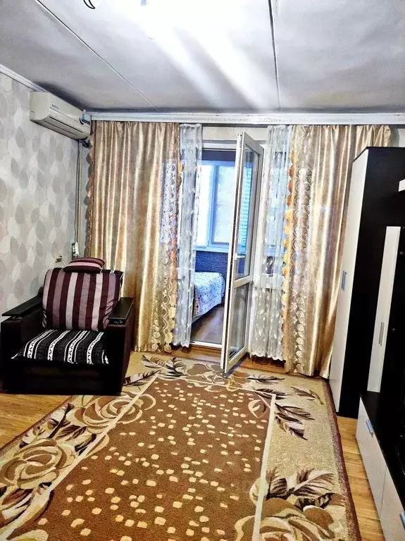 1-к кв. Краснодарский край, Туапсе ул. Фрунзе, 61 (32.0 м) - Фото 1