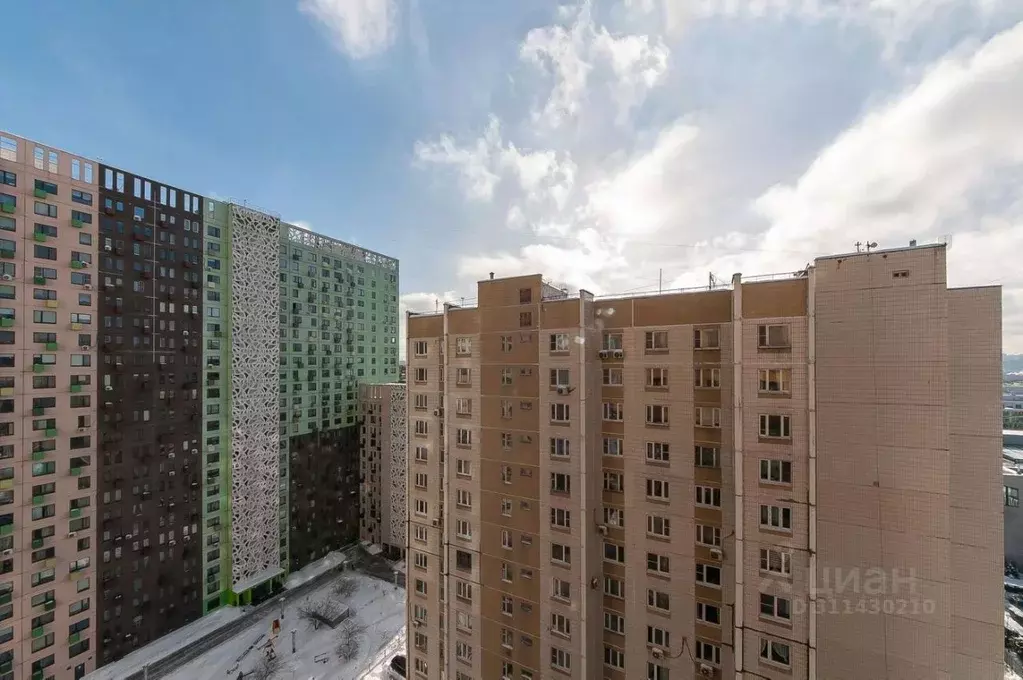 2-к кв. Москва ул. Народного Ополчения, 13 (50.0 м) - Фото 1