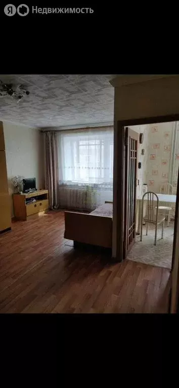 1-комнатная квартира: Улан-Удэ, улица Фрунзе, 13 (32.7 м) - Фото 1