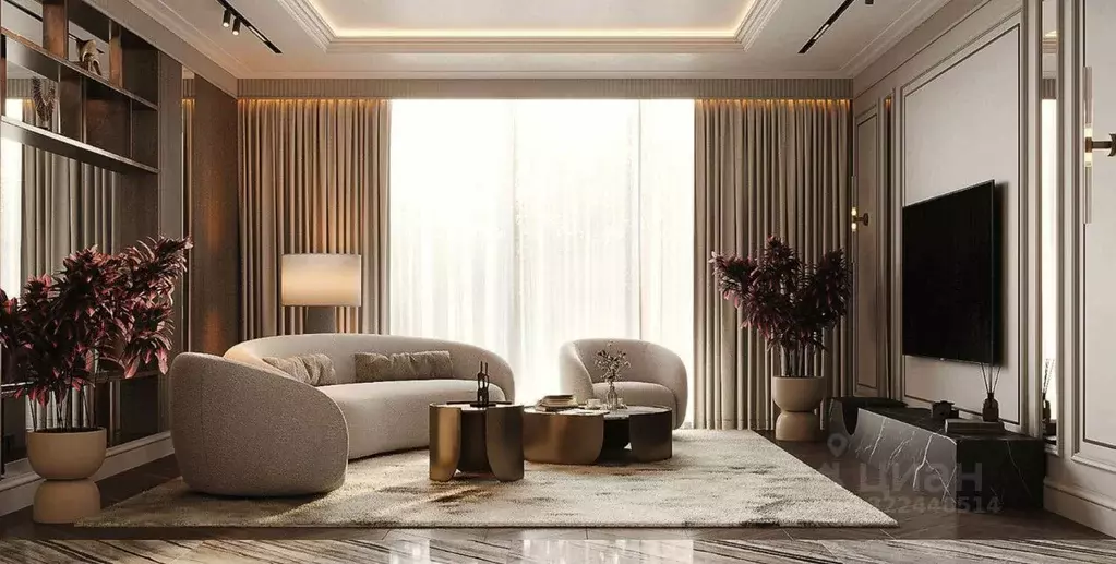 1-к кв. Краснодарский край, Сочи Курортный просп., 103/3 (38.0 м) - Фото 1