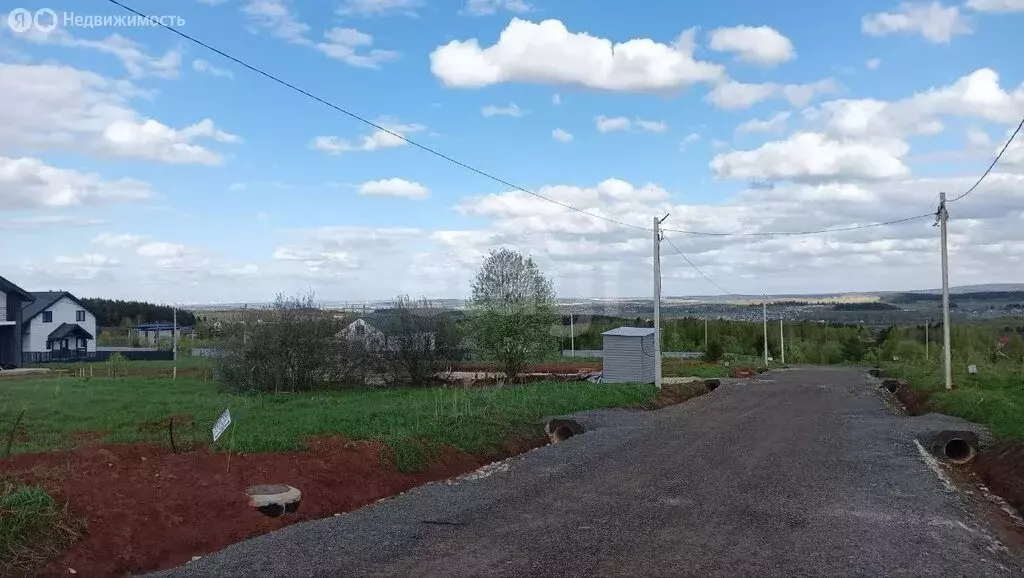 Участок в Пермский муниципальный округ, деревня Большакино, улица ... - Фото 1