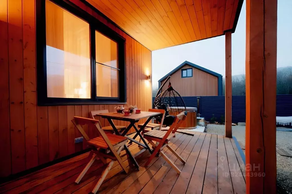 Дом в Краснодарский край, Северский район, Смоленское с/пос, Долина ... - Фото 1