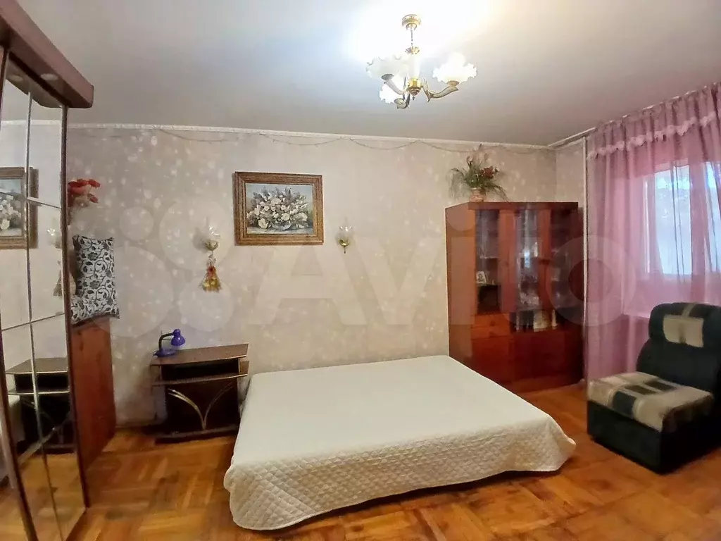 1-к. квартира, 34 м, 1/9 эт. - Фото 1