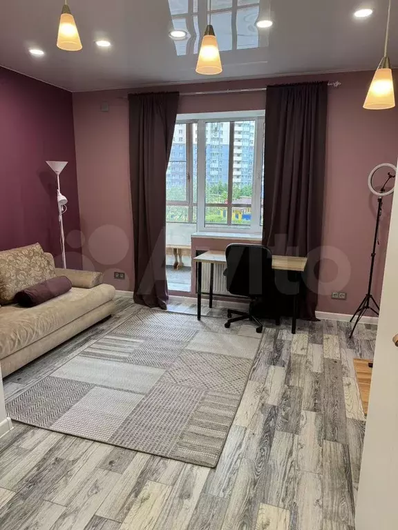 Квартира-студия, 32 м, 2/21 эт. - Фото 0