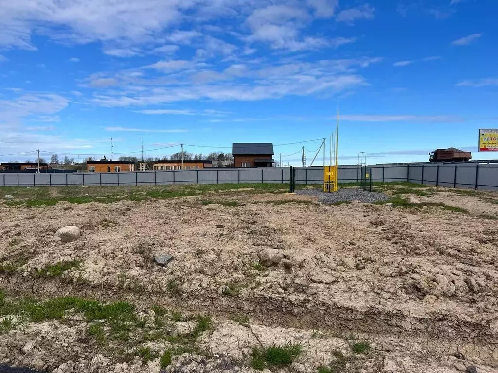 Участок в Ленинградская область, Ломоносовский район, Аннинское ... - Фото 2