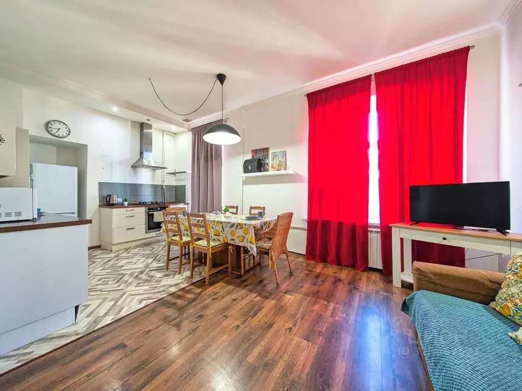 3-к кв. Санкт-Петербург Невский просп., 63 (100.0 м) - Фото 1