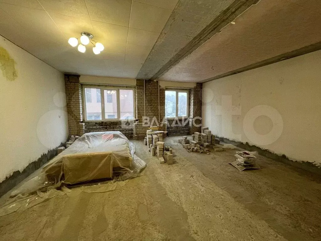 3-к. квартира, 60 м, 2/5 эт. - Фото 1
